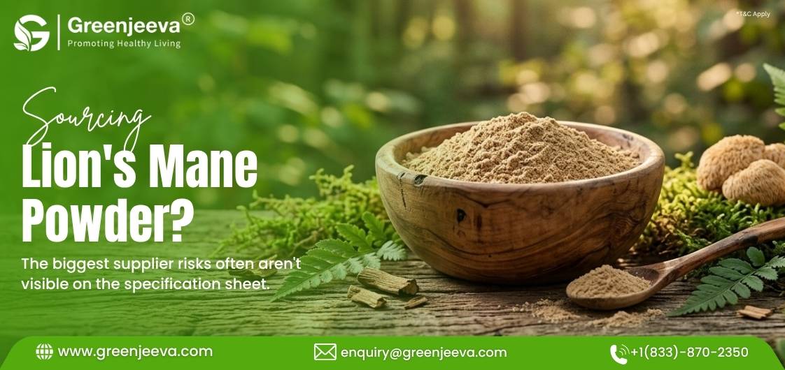 The Hidden Variables That Impact Lion's Mane Powder Quality, Consistency, and Supply Reliability
